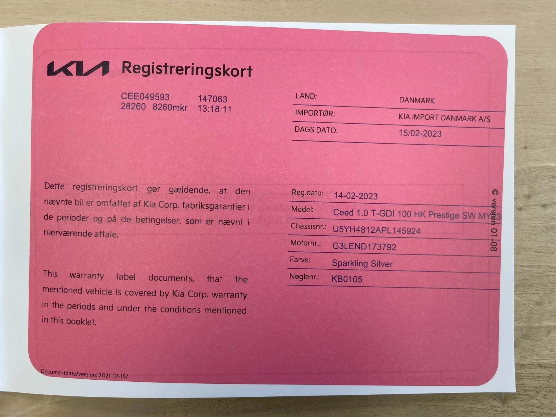 Hoofdafbeelding Kia Ceed Sportswagon