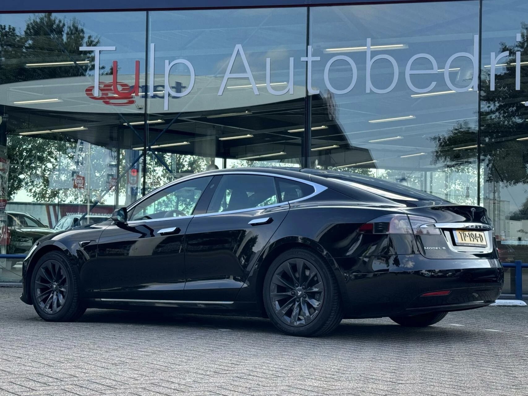 Hoofdafbeelding Tesla Model S