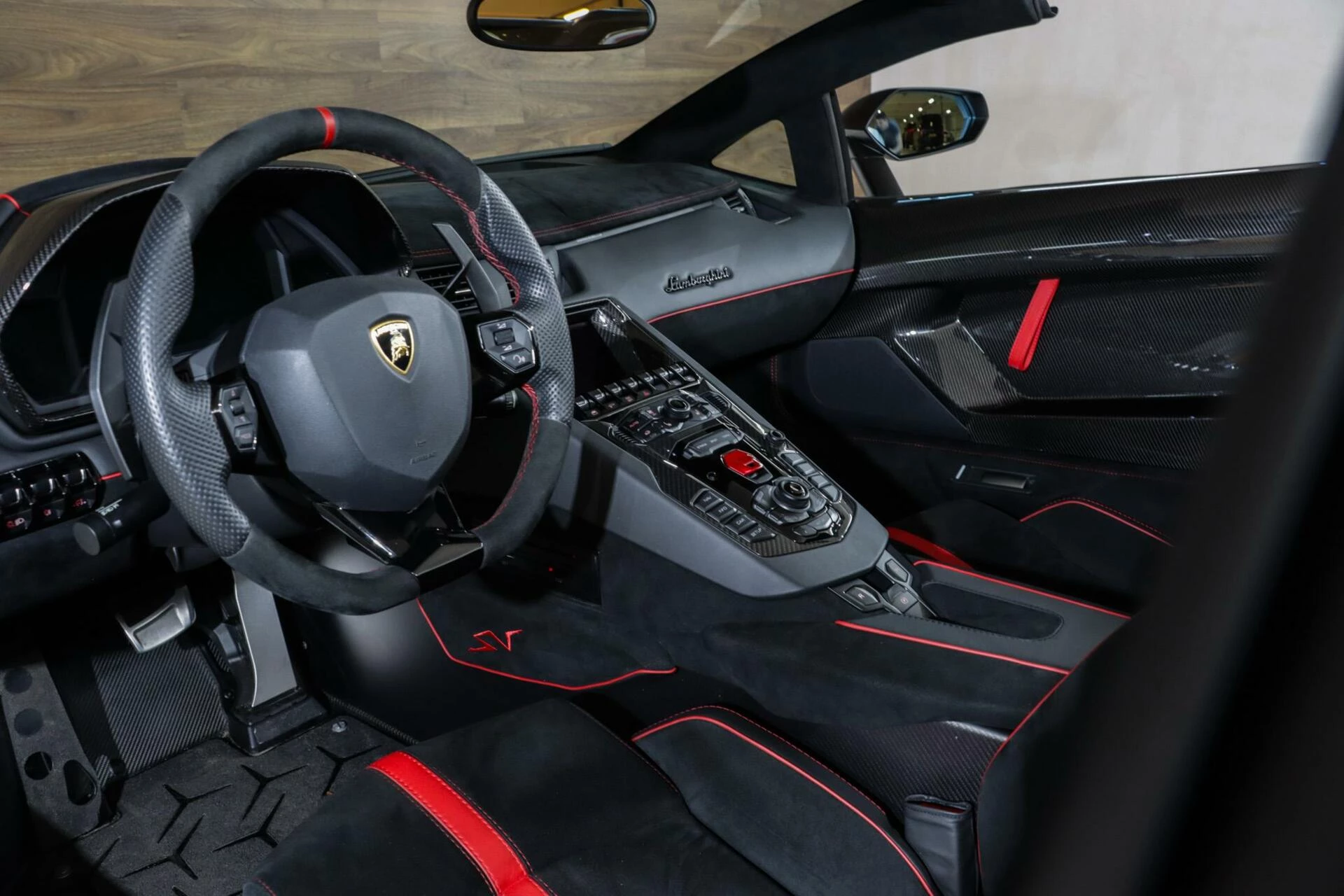 Hoofdafbeelding Lamborghini Aventador