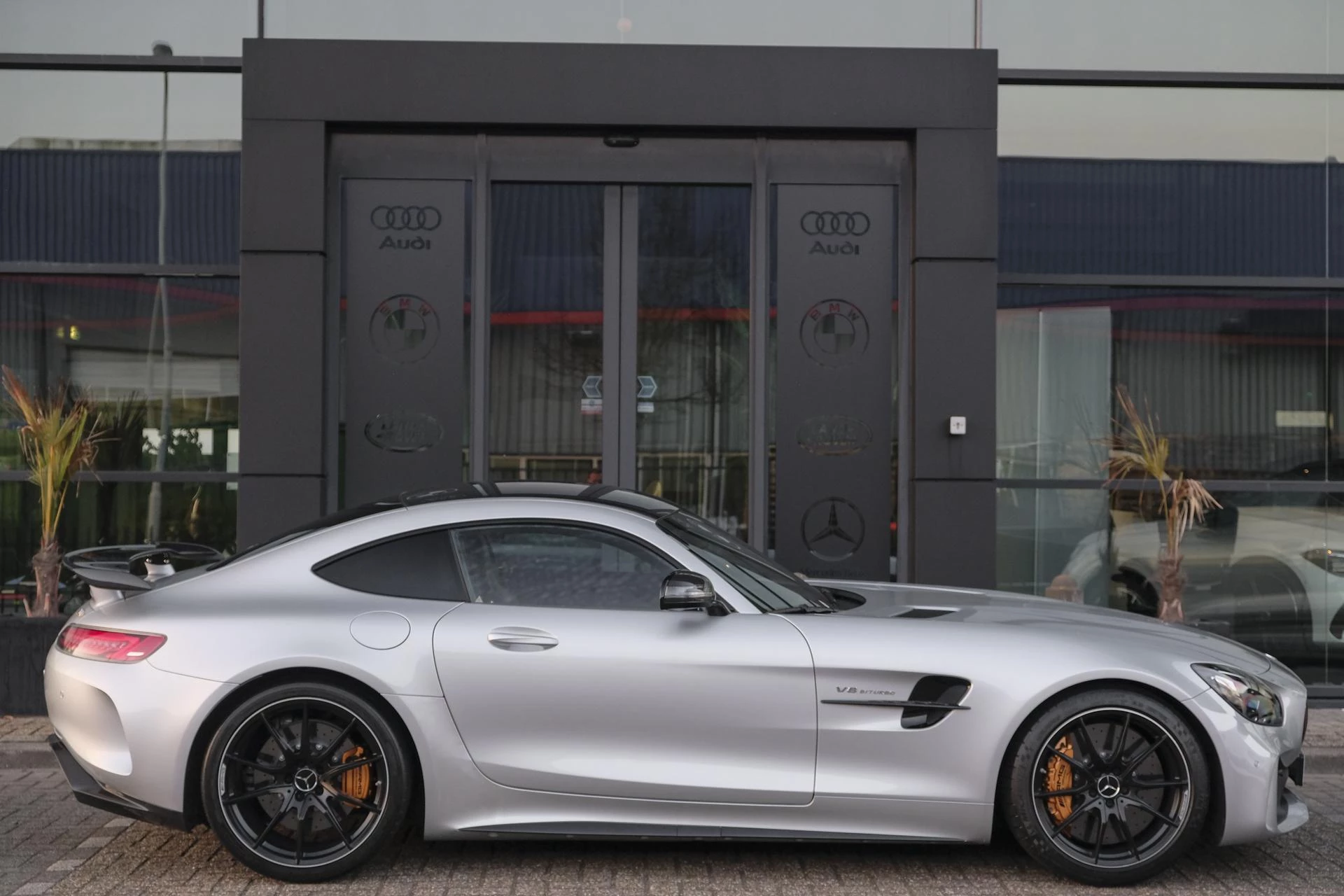 Hoofdafbeelding Mercedes-Benz AMG GT