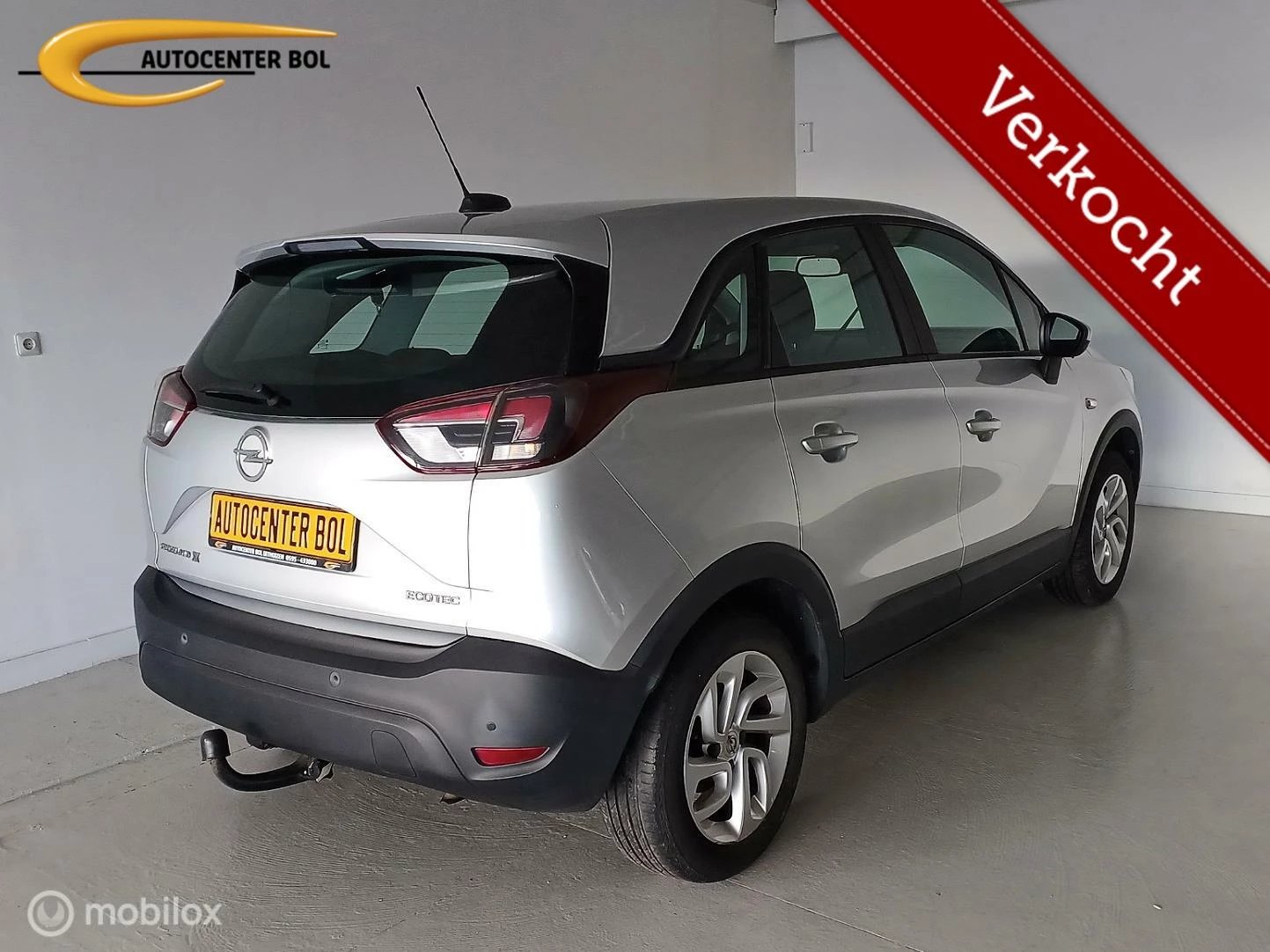 Hoofdafbeelding Opel Crossland X