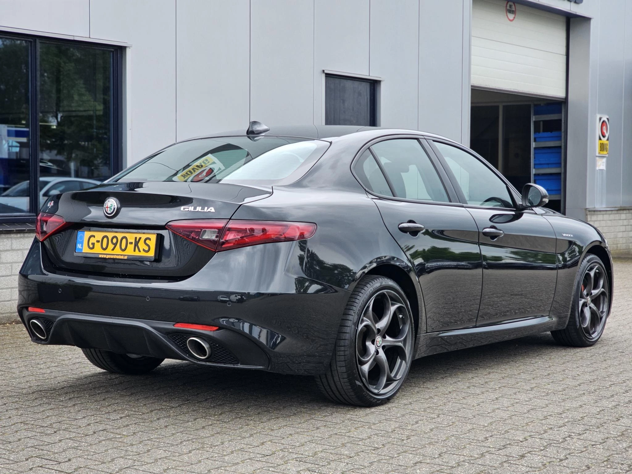 Hoofdafbeelding Alfa Romeo Giulia