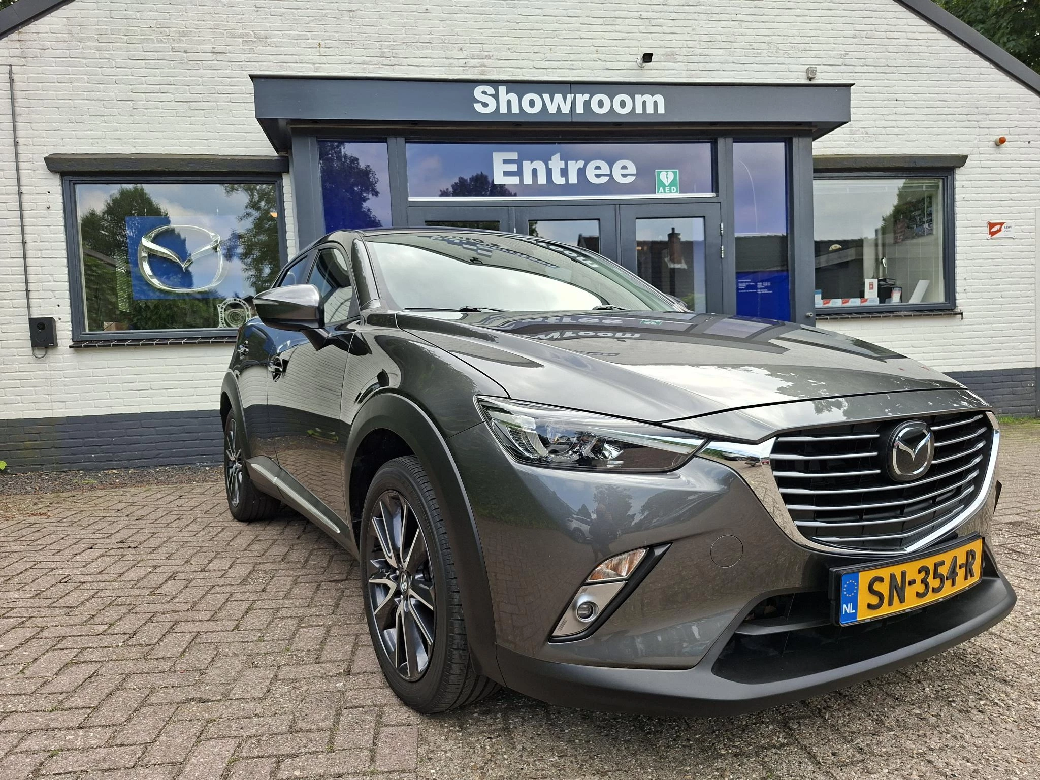 Hoofdafbeelding Mazda CX-3