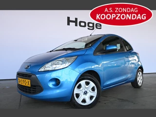 Ford Ka 1.2 Style start/stop Airco Elektrisch Pakket Goed Onderhouden! Inruil Mogelijk!