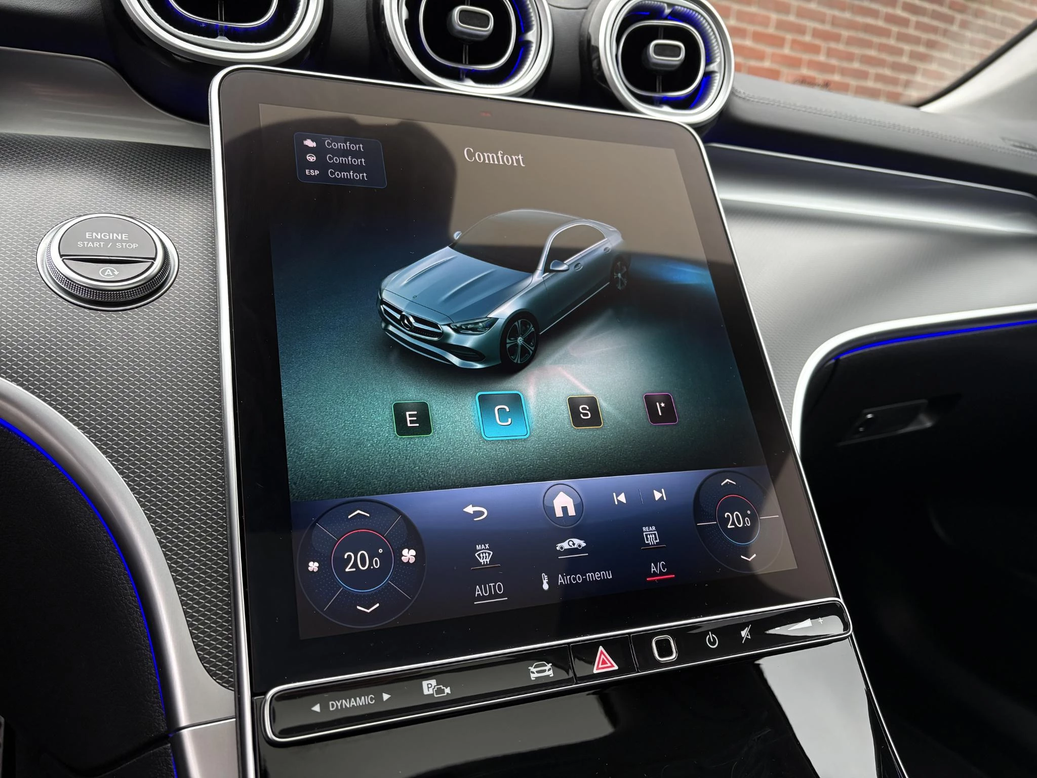 Hoofdafbeelding Mercedes-Benz C-Klasse