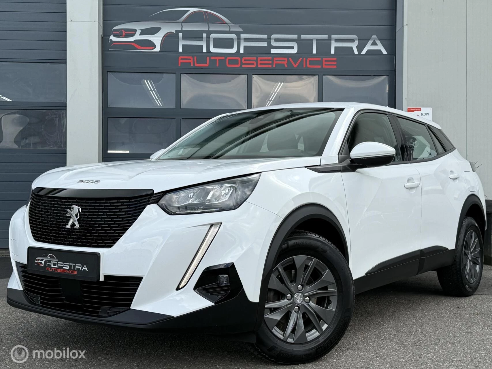 Hoofdafbeelding Peugeot 2008