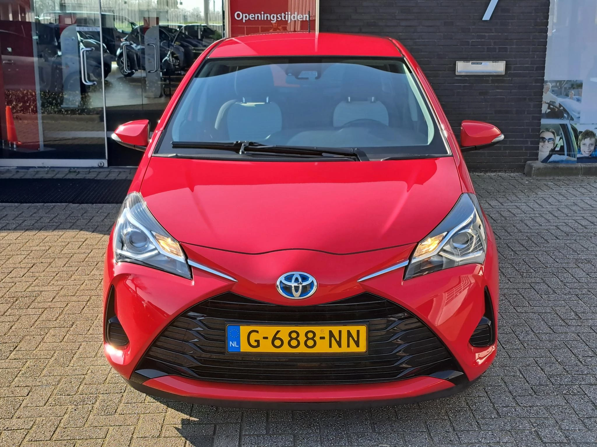 Hoofdafbeelding Toyota Yaris