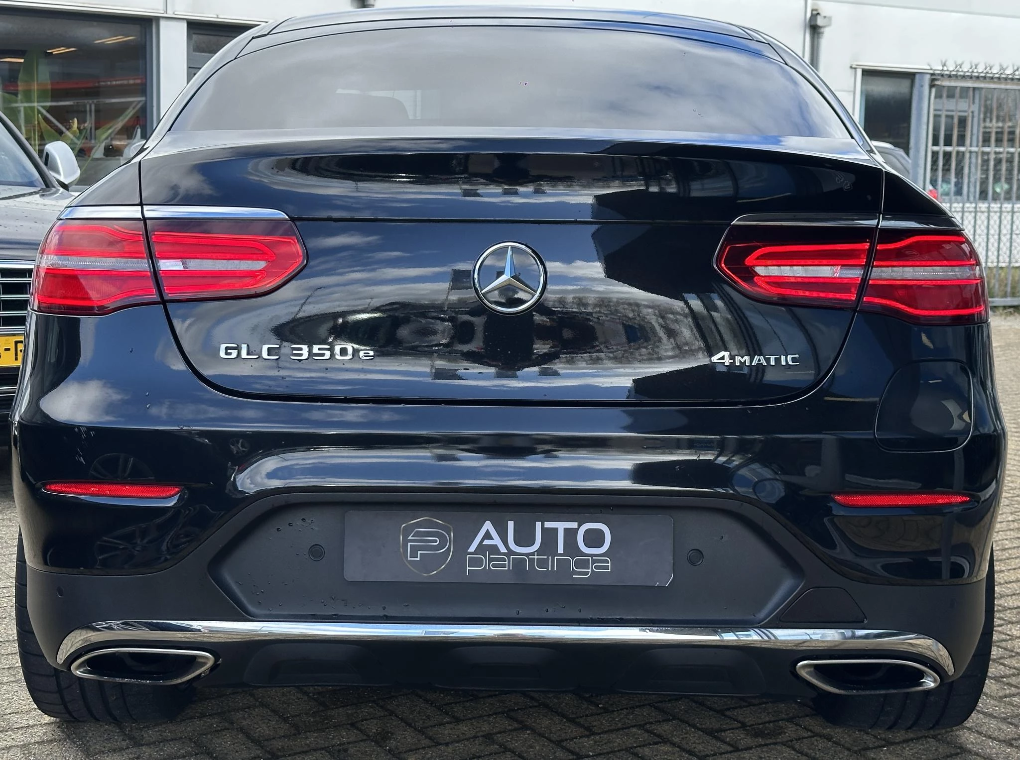 Hoofdafbeelding Mercedes-Benz GLC
