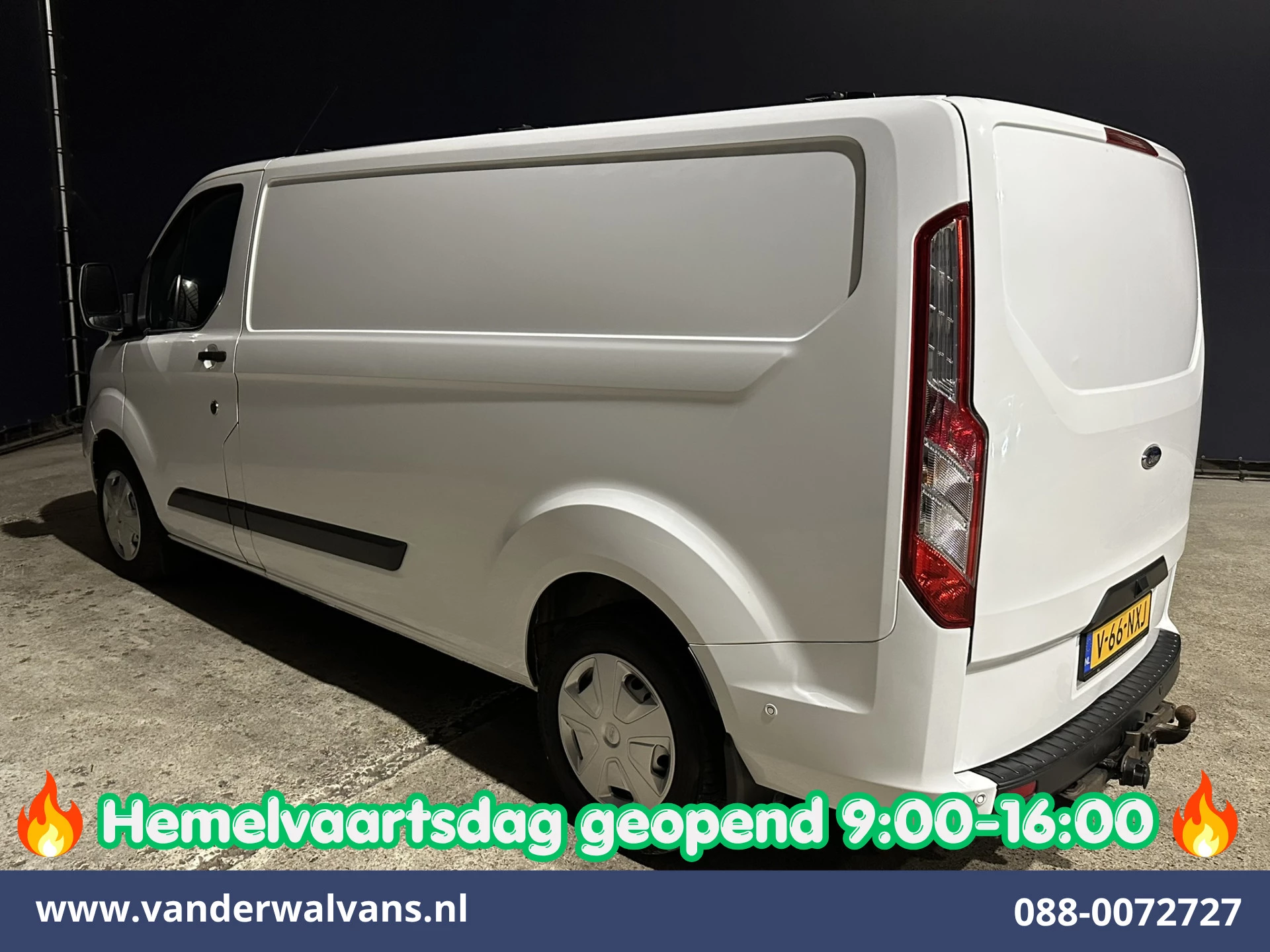 Hoofdafbeelding Ford Transit Custom