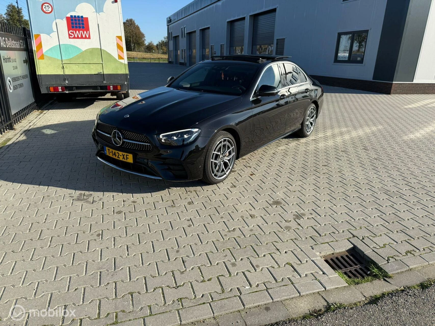 Hoofdafbeelding Mercedes-Benz E-Klasse