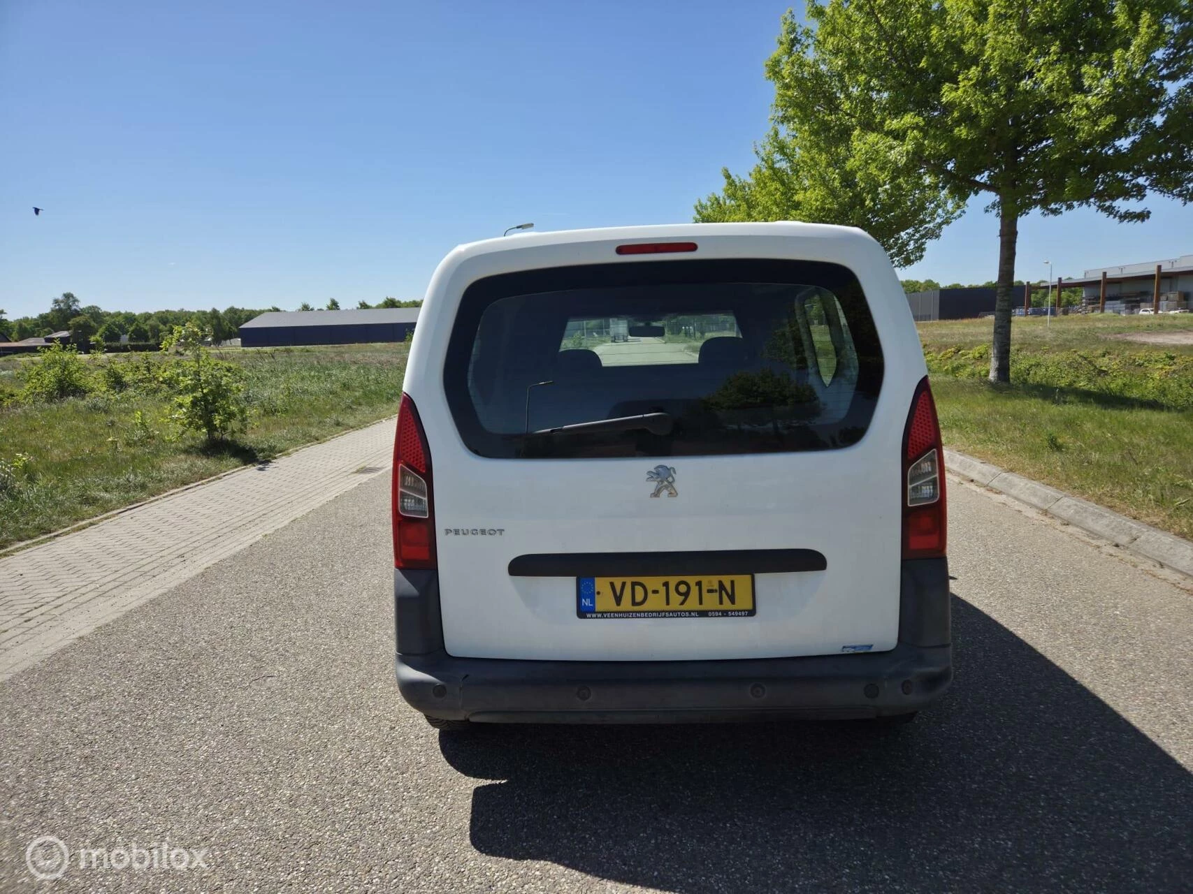 Hoofdafbeelding Peugeot Partner