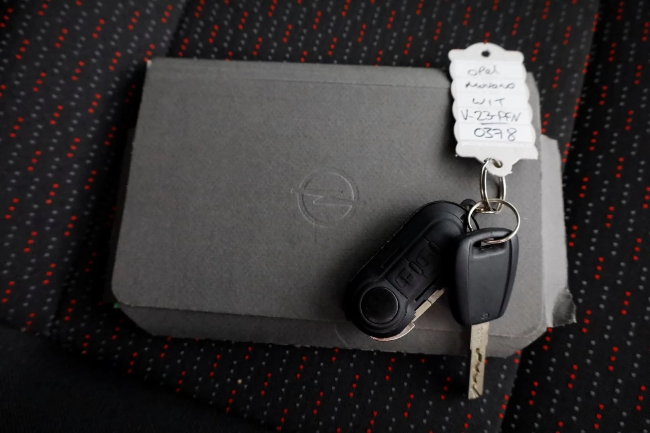 Hoofdafbeelding Opel Movano