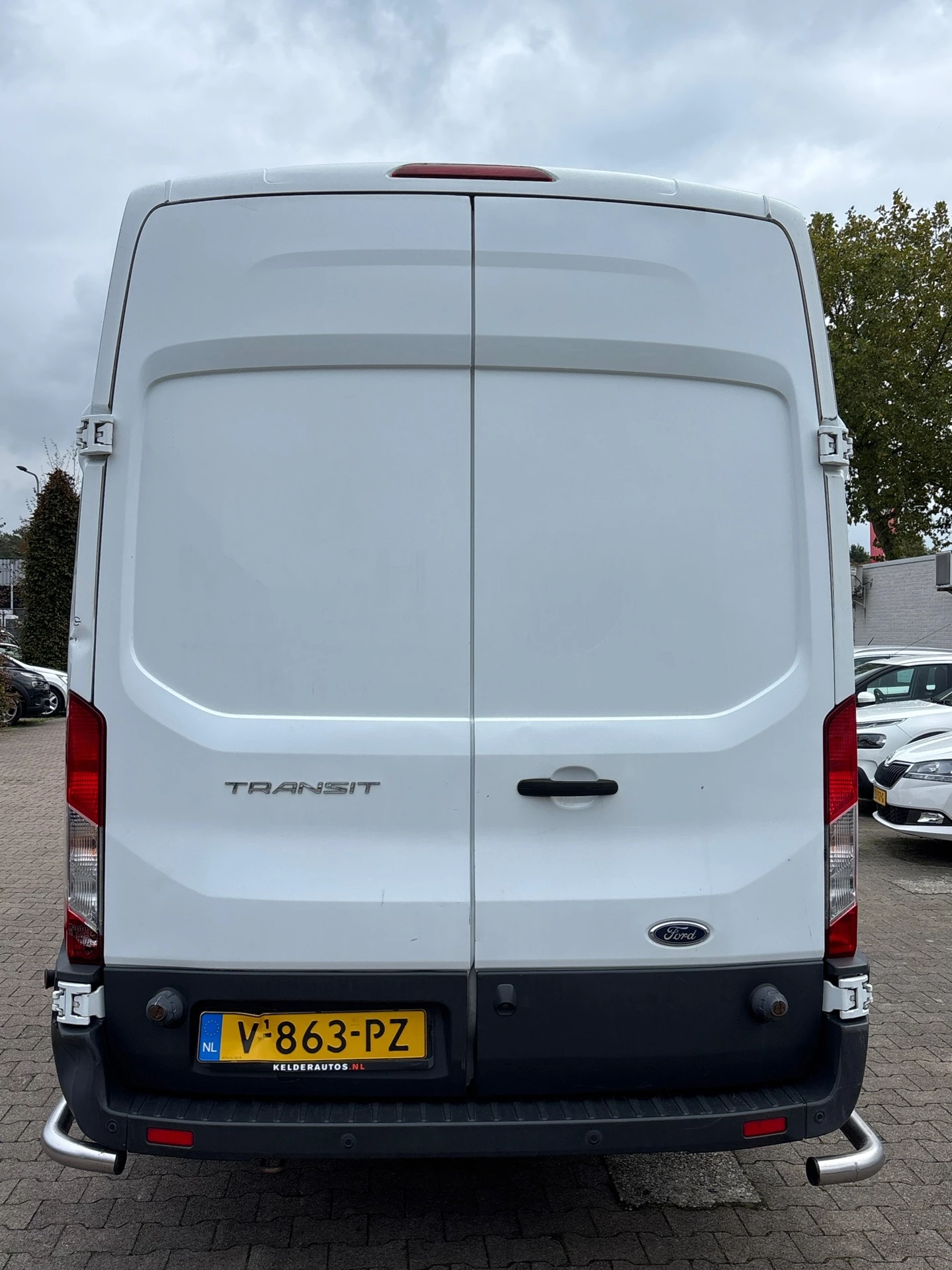 Hoofdafbeelding Ford Transit