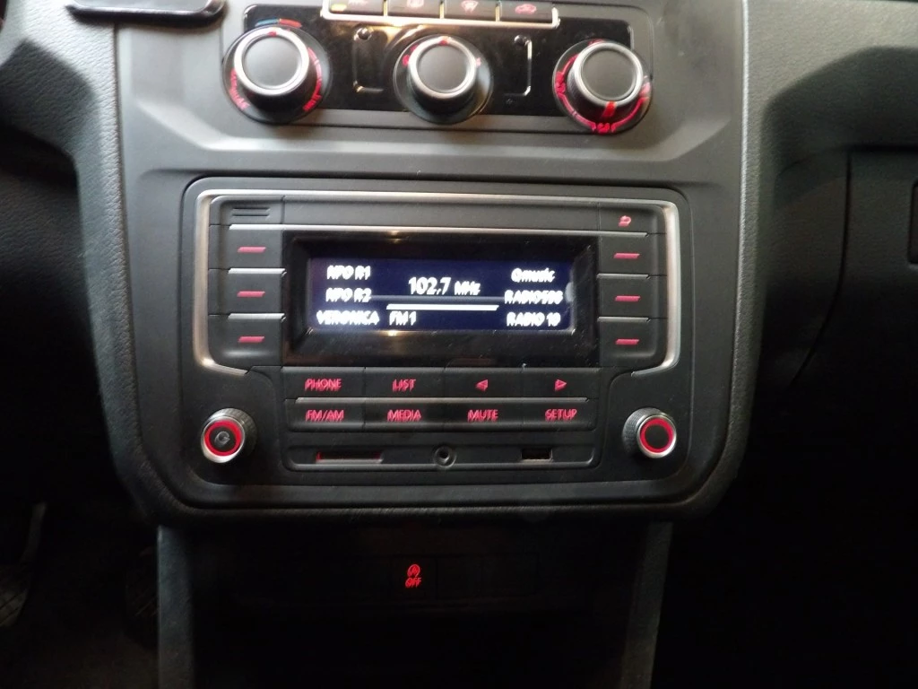Hoofdafbeelding Volkswagen Caddy