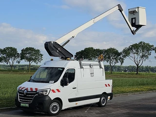Renault Master 2.3 L2H2 Hoogwerker 10.5M- 12Meter-Werkhoogte Nacelle Airco Nieuw-Model Euro6!