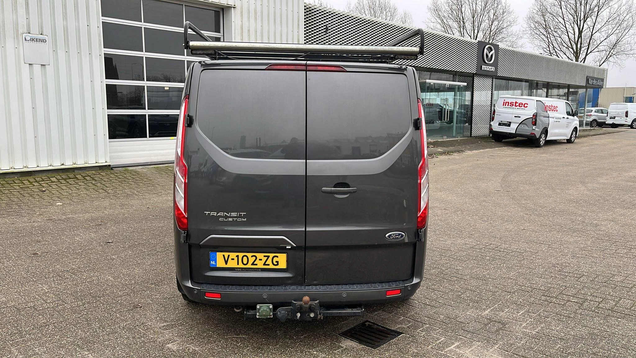 Hoofdafbeelding Ford Transit Custom