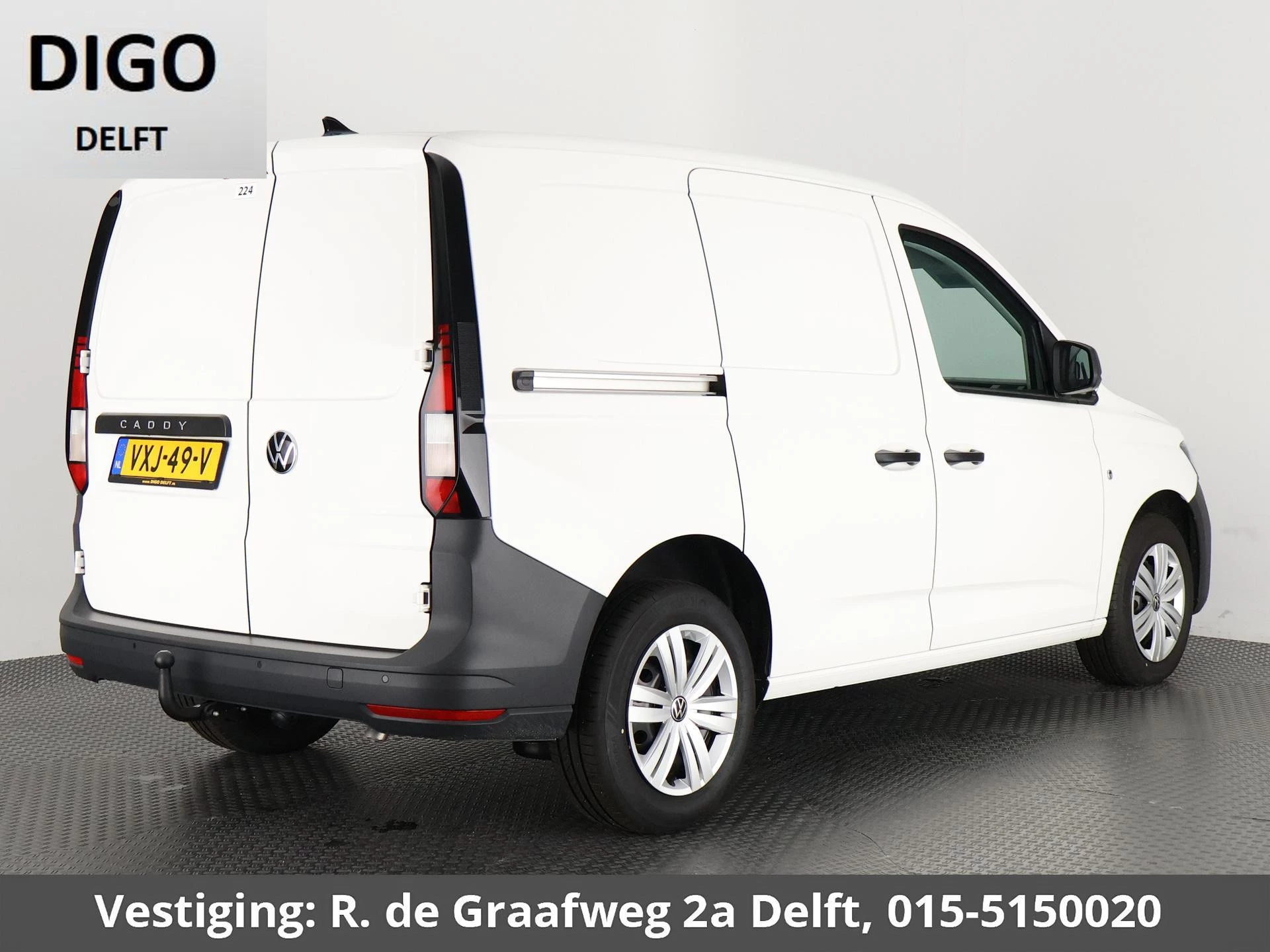 Hoofdafbeelding Volkswagen Caddy