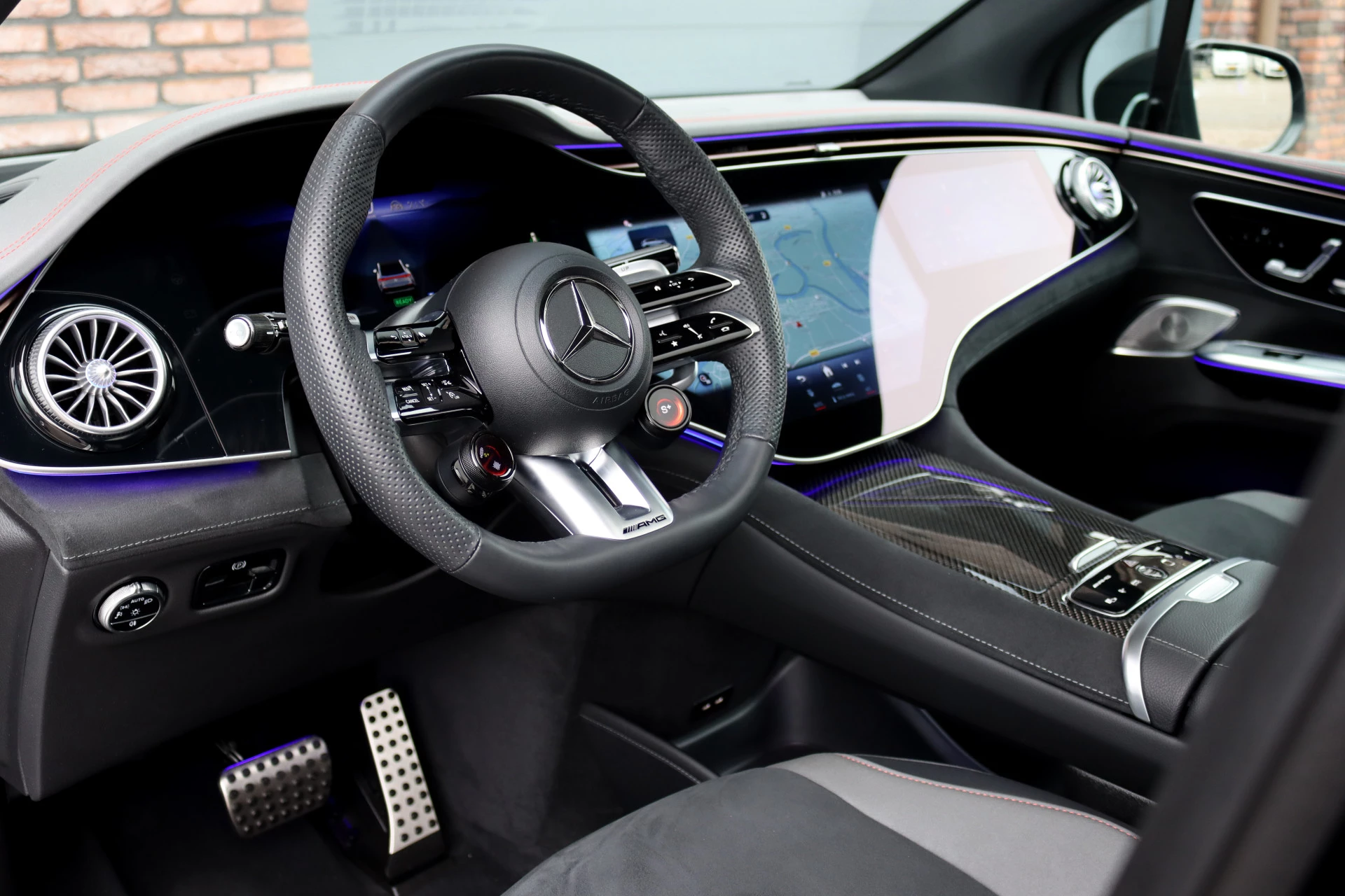 Hoofdafbeelding Mercedes-Benz EQE