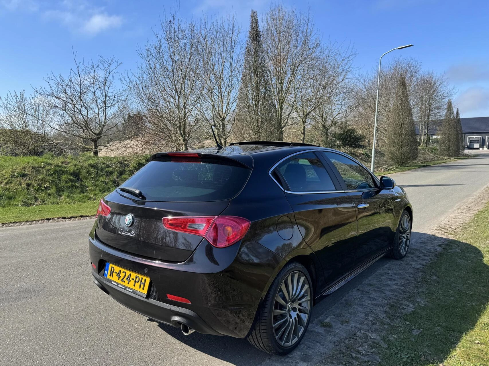 Hoofdafbeelding Alfa Romeo Giulietta