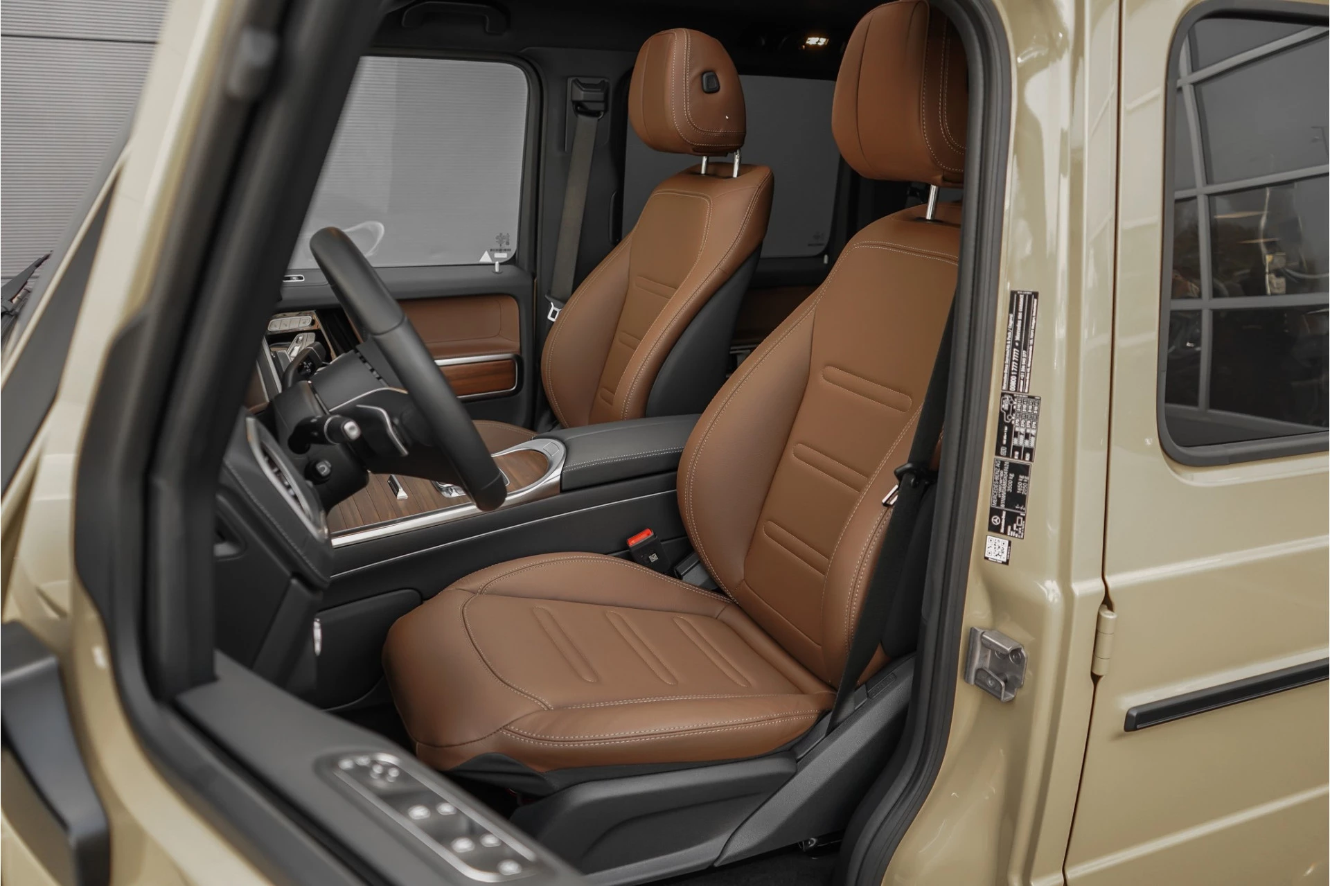 Hoofdafbeelding Mercedes-Benz G-Klasse