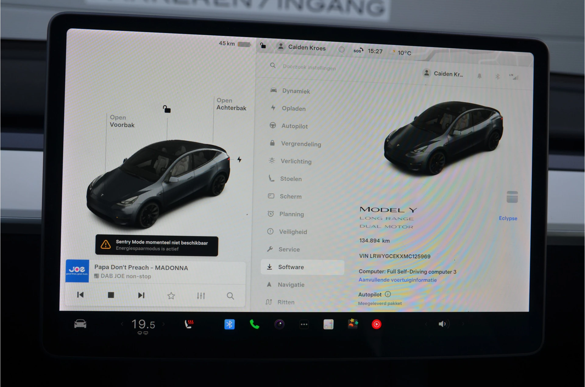 Hoofdafbeelding Tesla Model Y