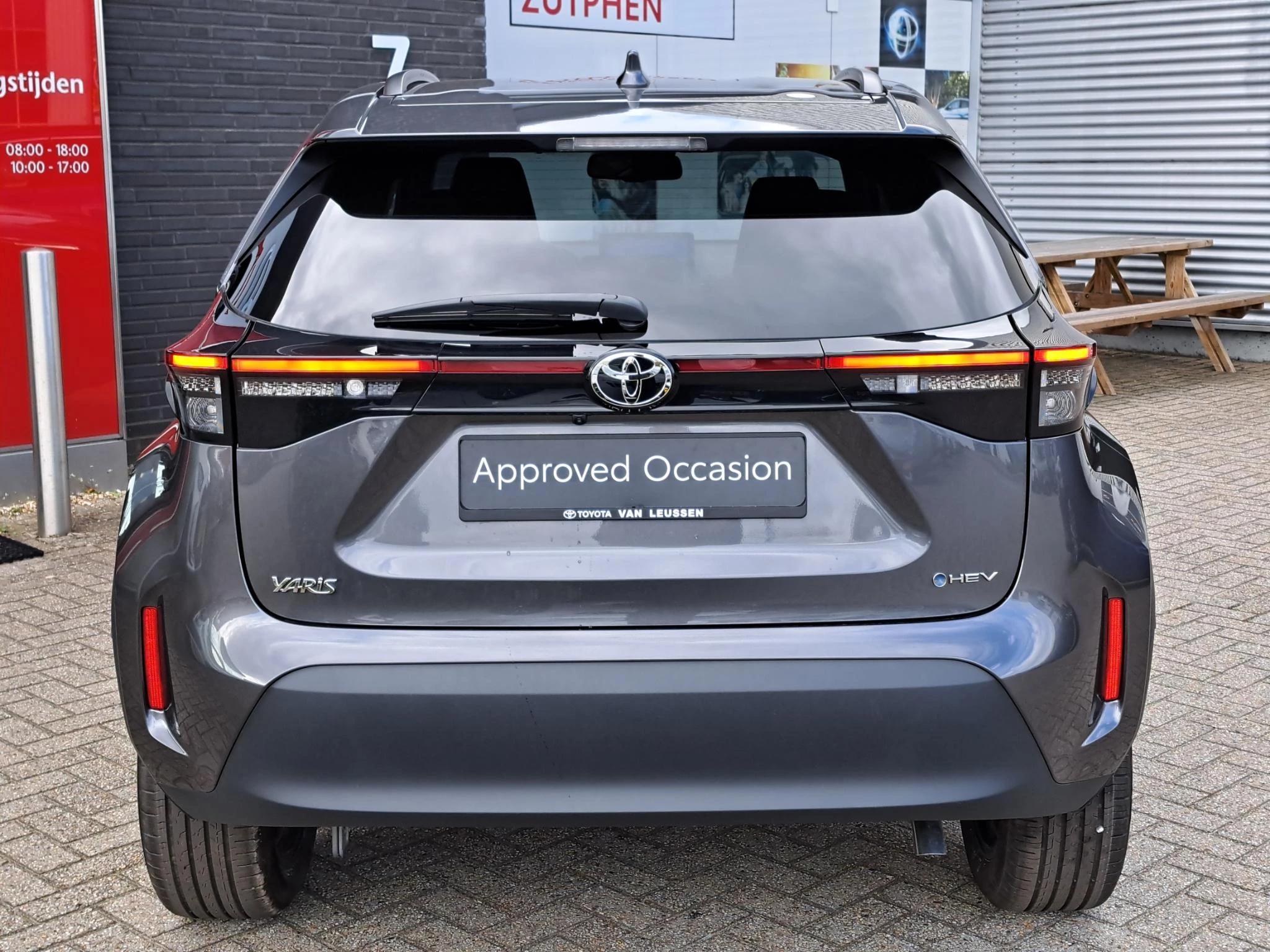 Hoofdafbeelding Toyota Yaris Cross