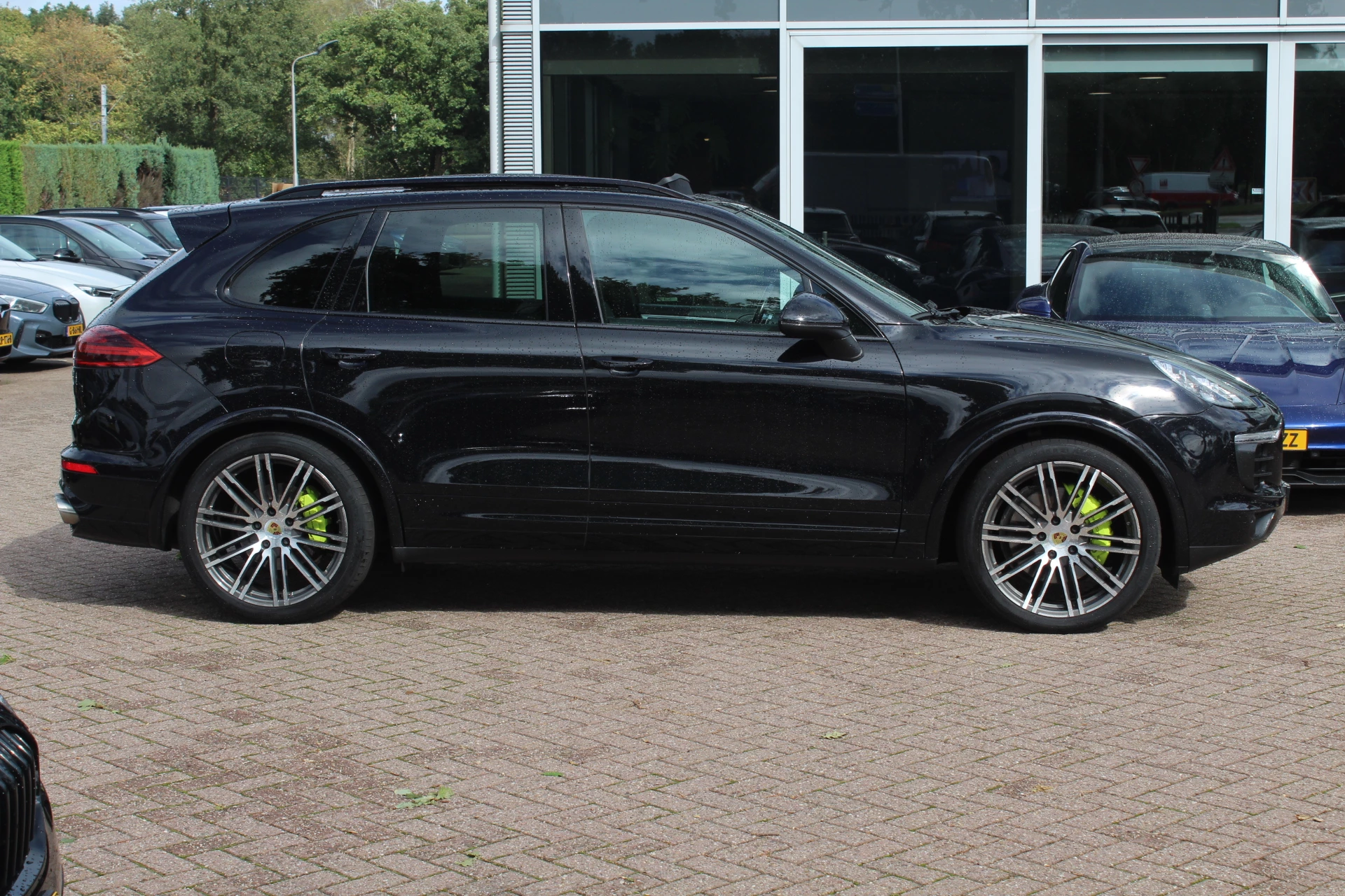 Hoofdafbeelding Porsche Cayenne