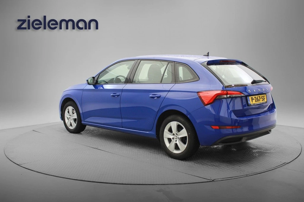 Hoofdafbeelding Škoda Scala