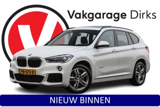 BMW X1 sDrive20i 192 PK Aut8 M-Sport ✅ Pano ✅ Head-Up ✅ Camera