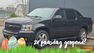 Chevrolet USA Avalanche 5.3 V8 4WD LPG LEER PANODAK (KM NAP)