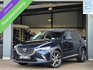 Mazda CX-3 2.0 SkyActiv-G 120 GT-M Automaat |H.Leer|Navi|Cam