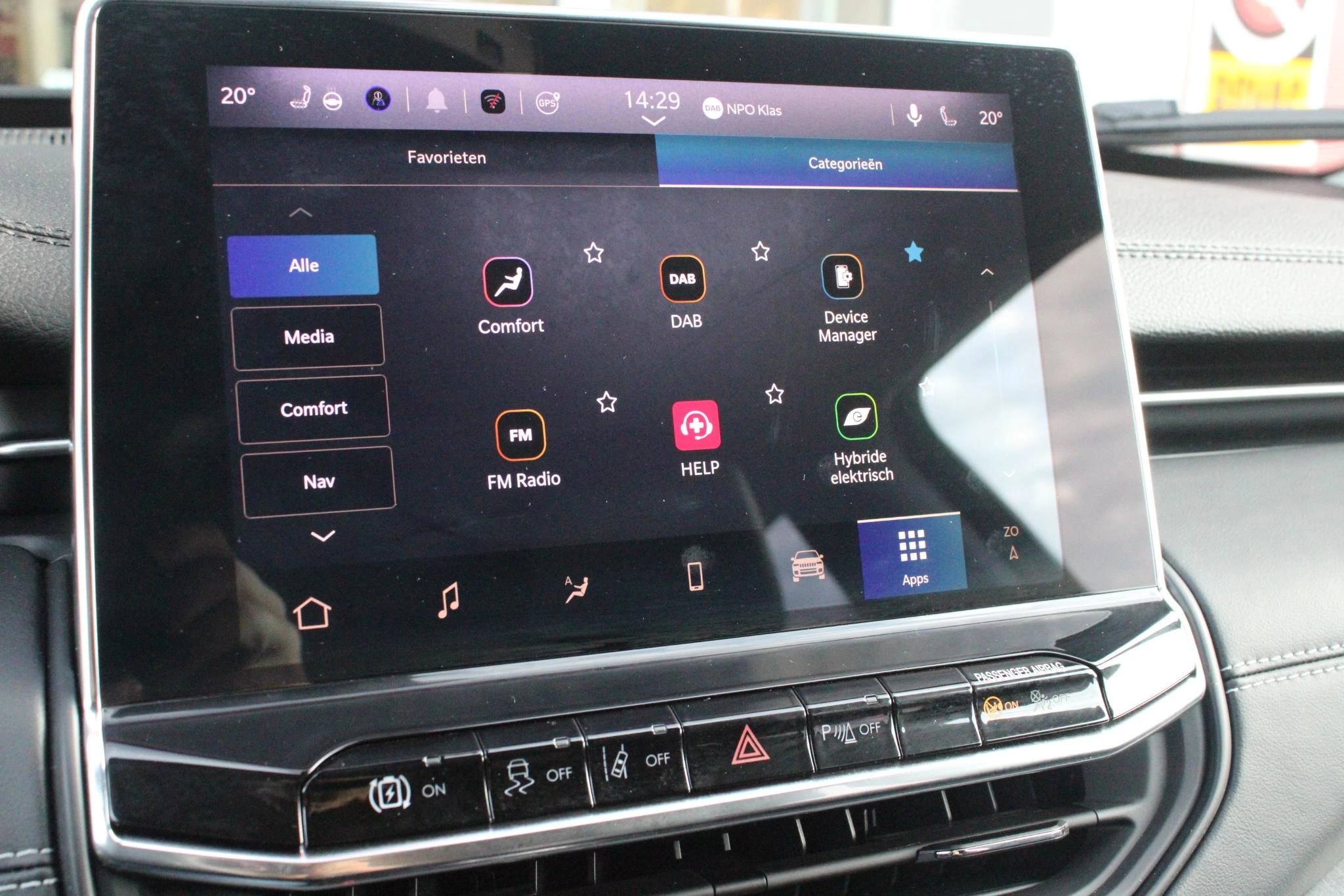 Hoofdafbeelding Jeep Compass