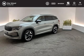 Skoda Kodiaq 1.5 TSI 204pk DSG PHEV Sportline Business | Trekhaak Zwenkbaar, Achteruitrijcamera, Adaptive Cruise Control |