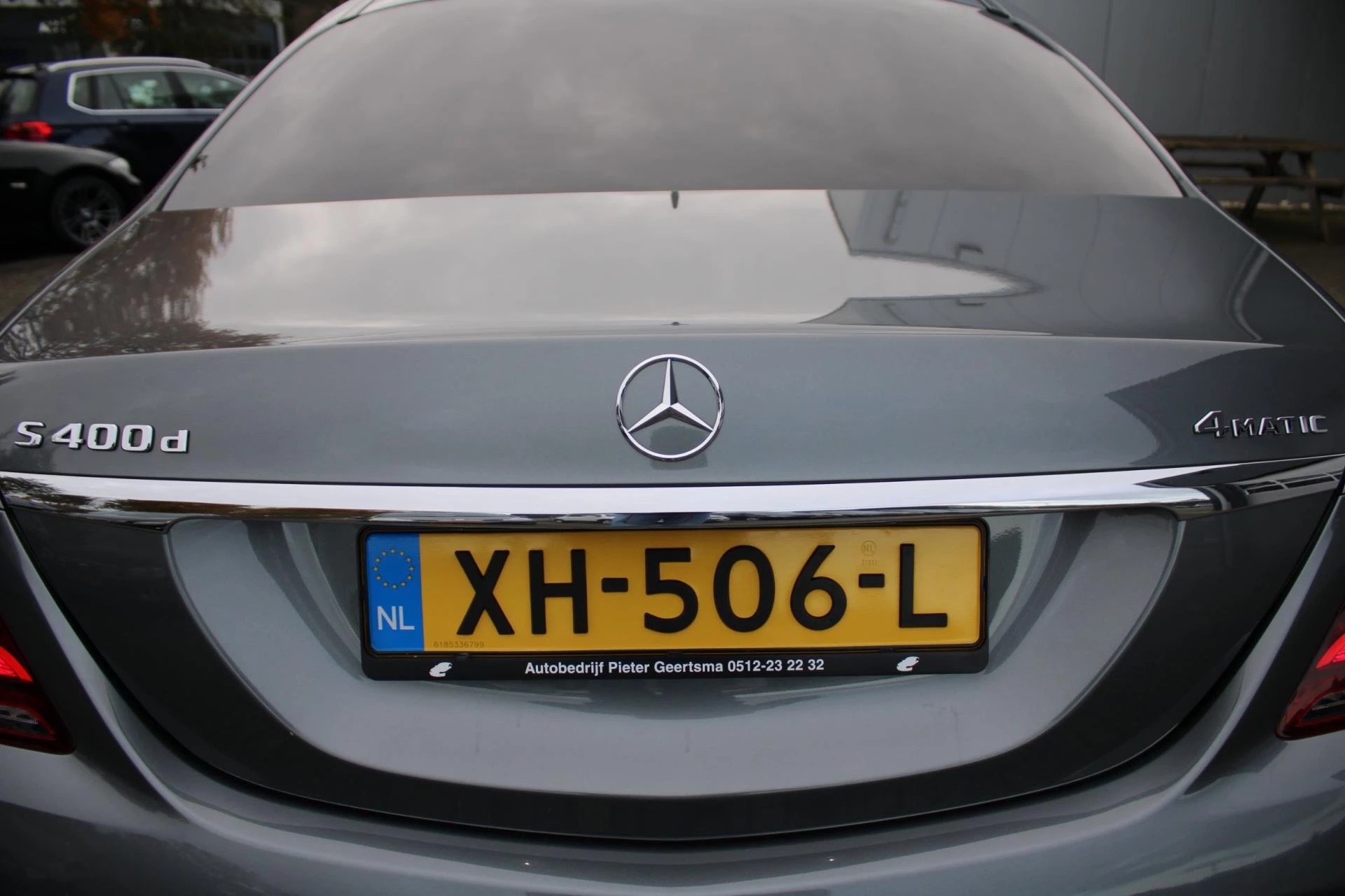 Hoofdafbeelding Mercedes-Benz S-Klasse