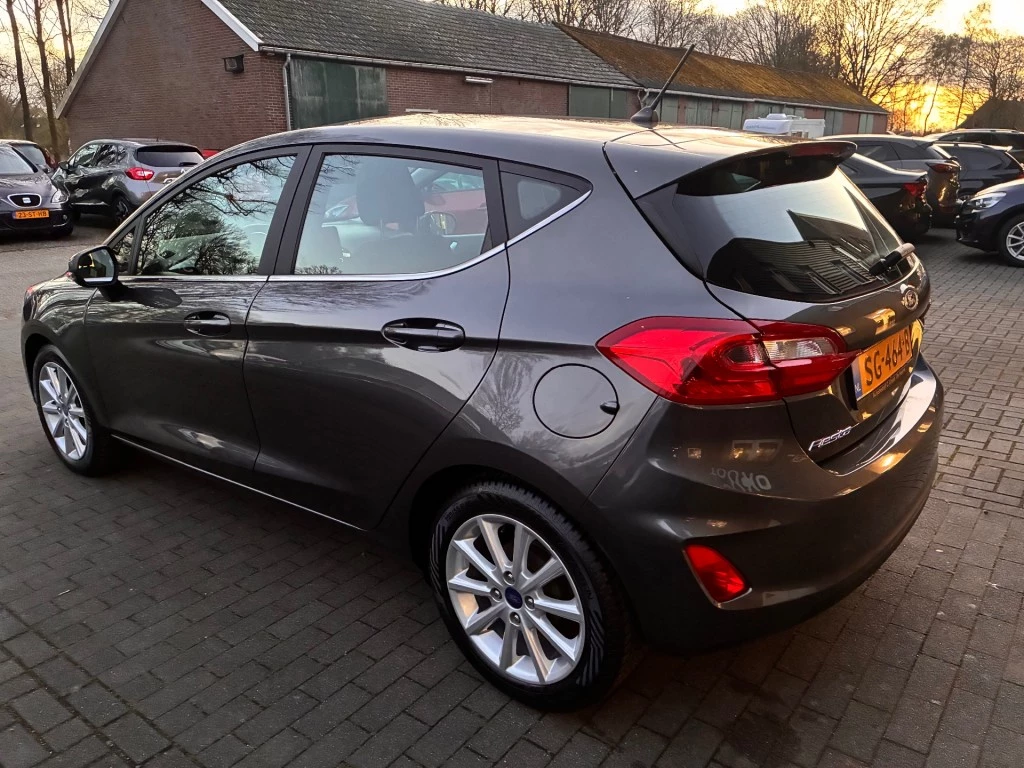 Hoofdafbeelding Ford Fiesta