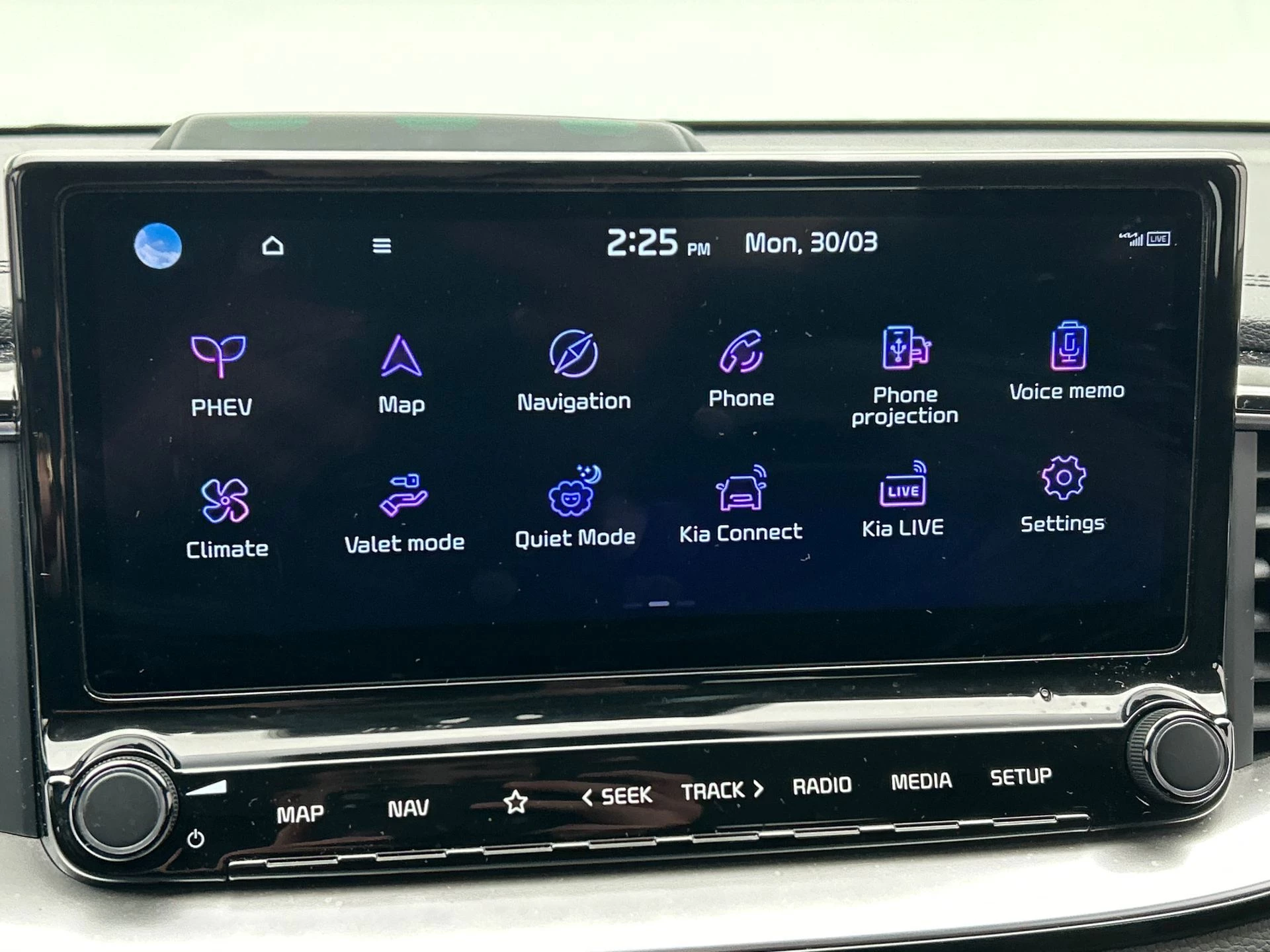 Hoofdafbeelding Kia Ceed Sportswagon