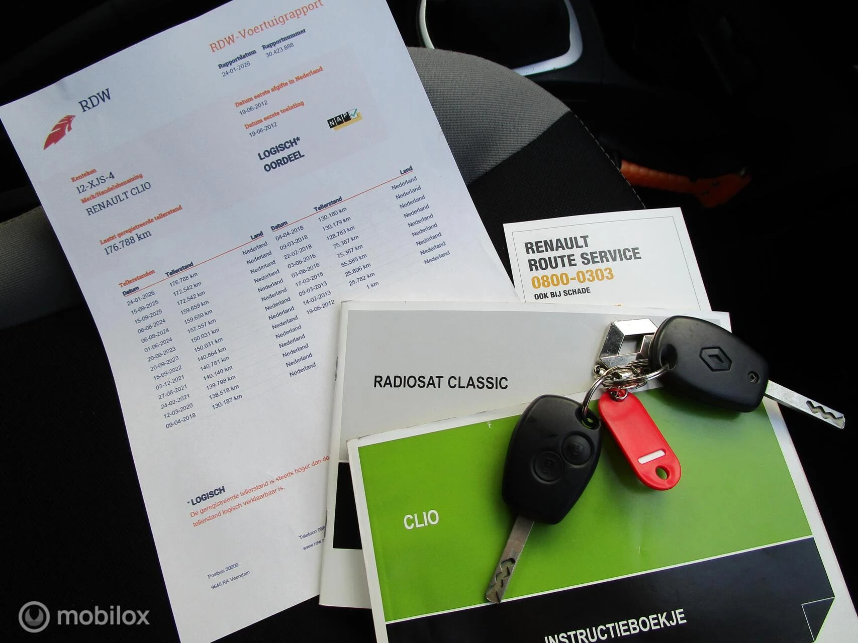 Hoofdafbeelding Renault Clio