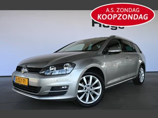 Volkswagen Golf Variant 1.4 TSI Business Edition Navigatie Stoelmassage Trekhaak Goed Onderhouden! Inruil Mogeljik!