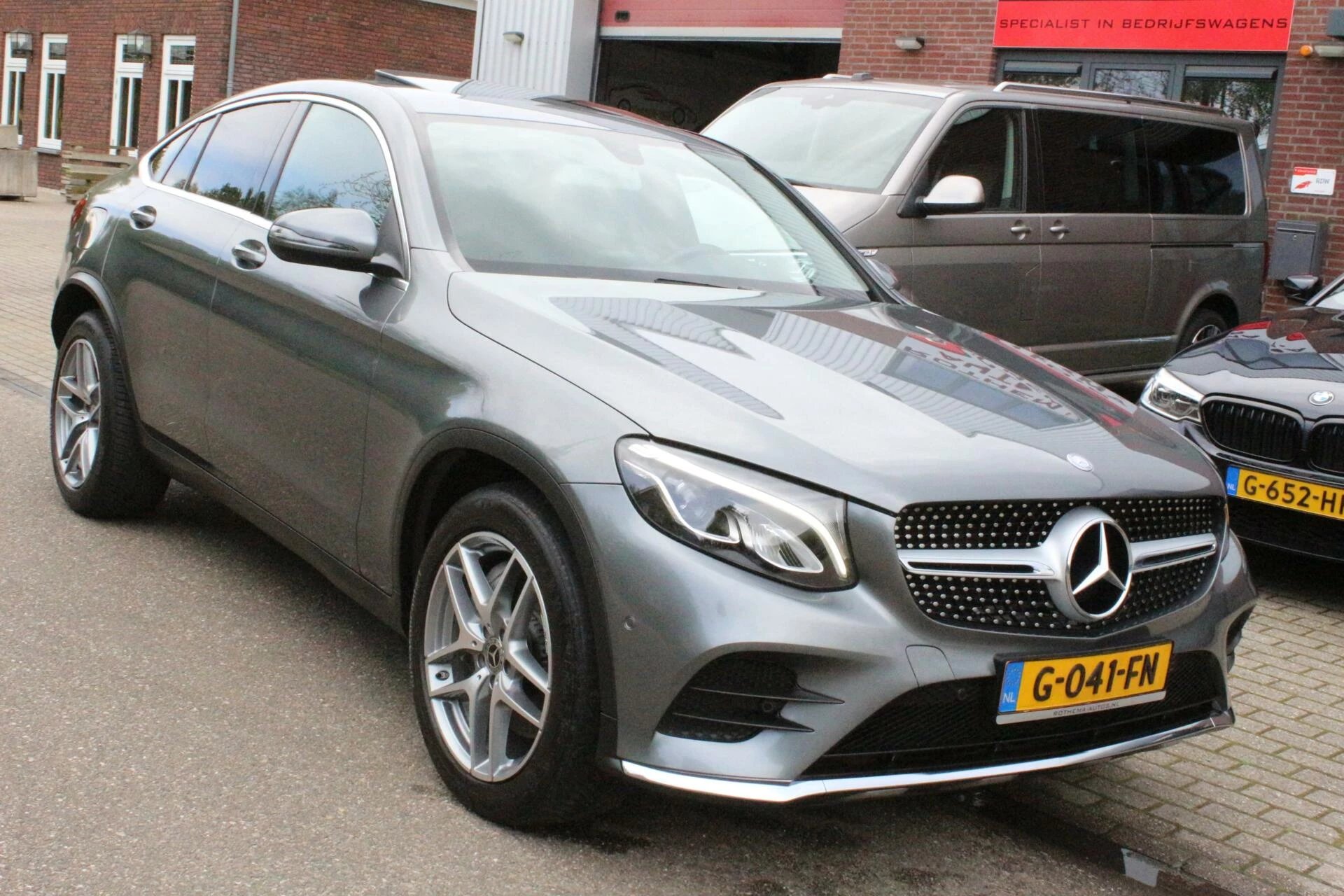 Hoofdafbeelding Mercedes-Benz GLC