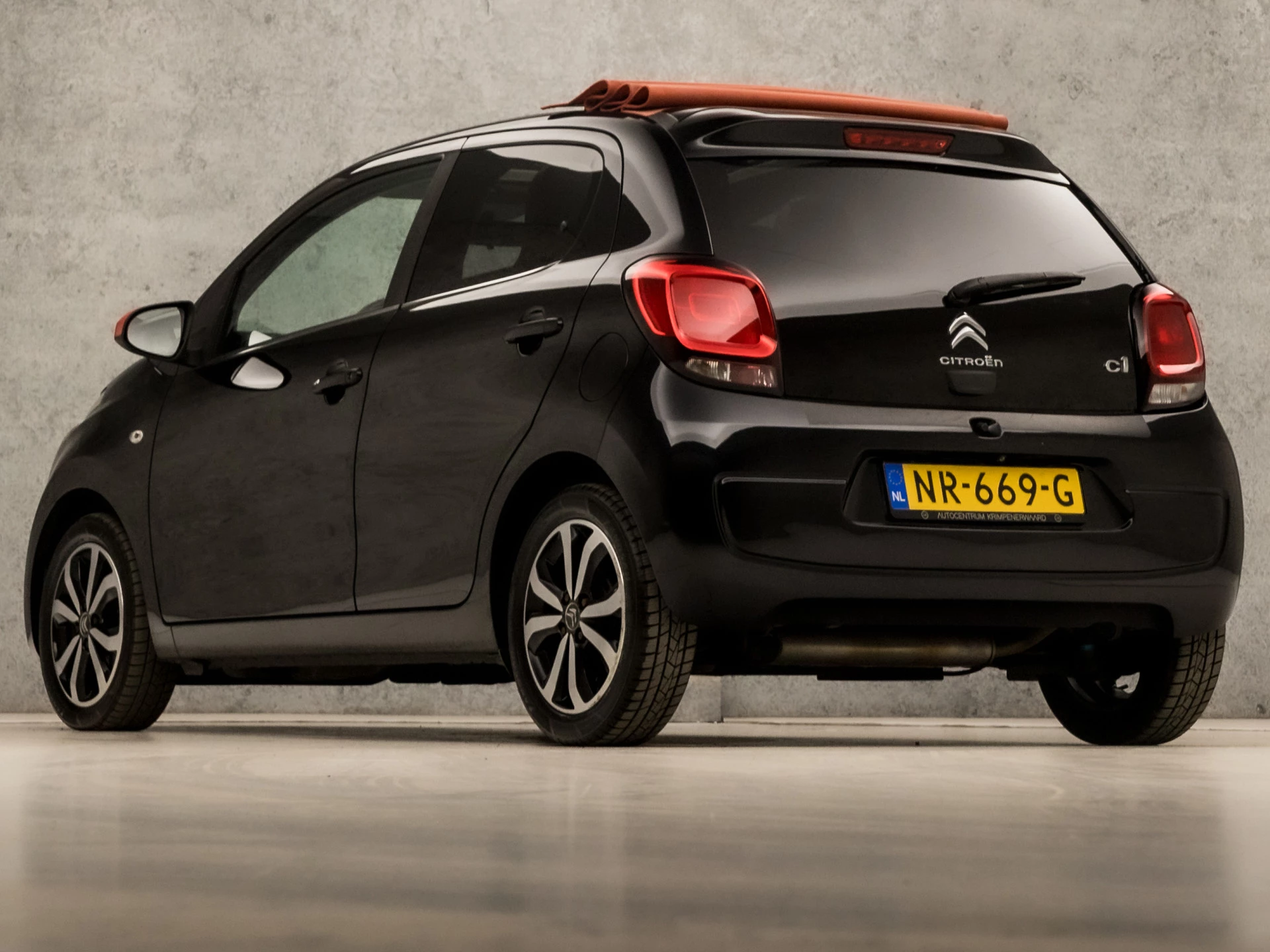 Hoofdafbeelding Citroën C1