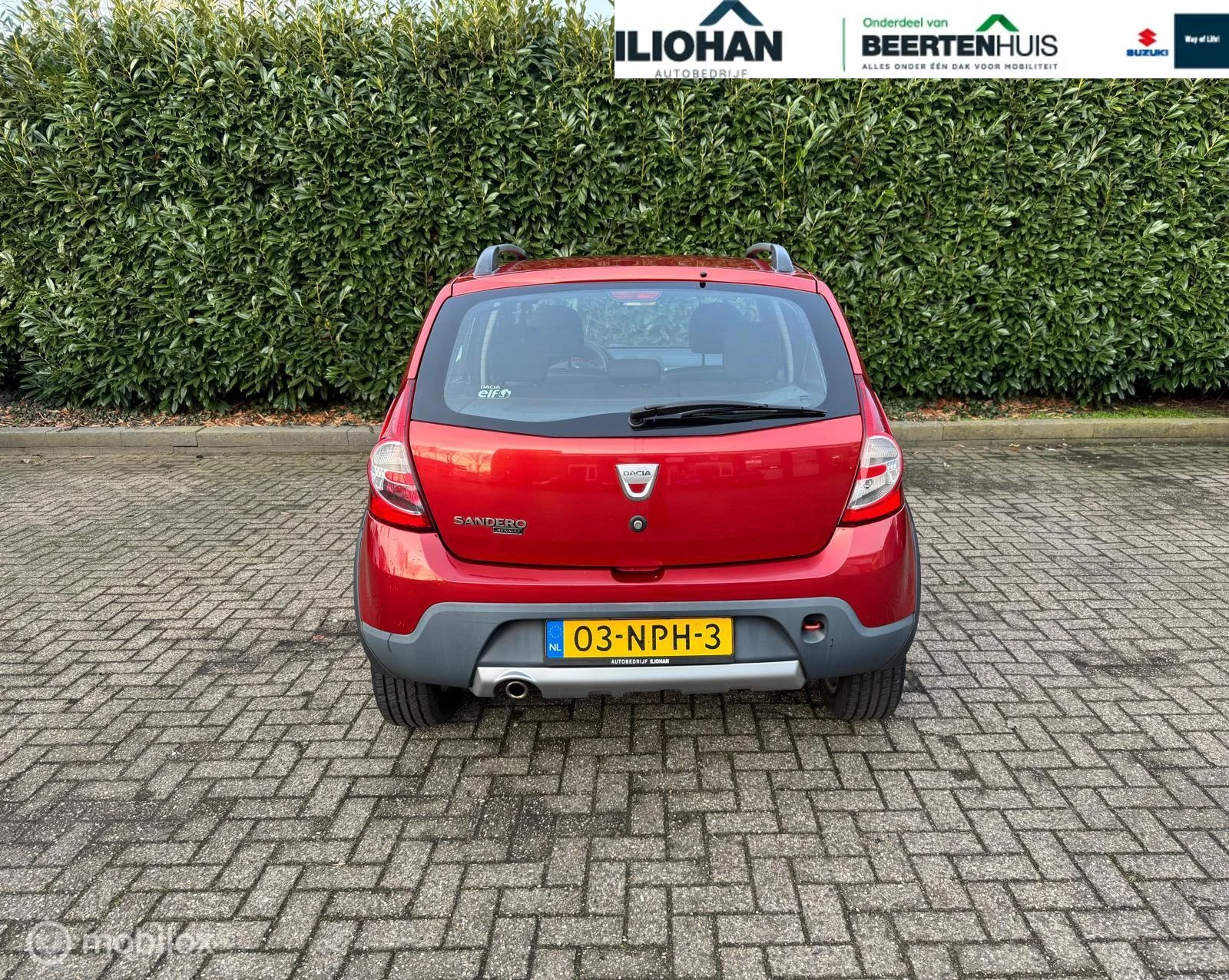 Hoofdafbeelding Dacia Sandero Stepway