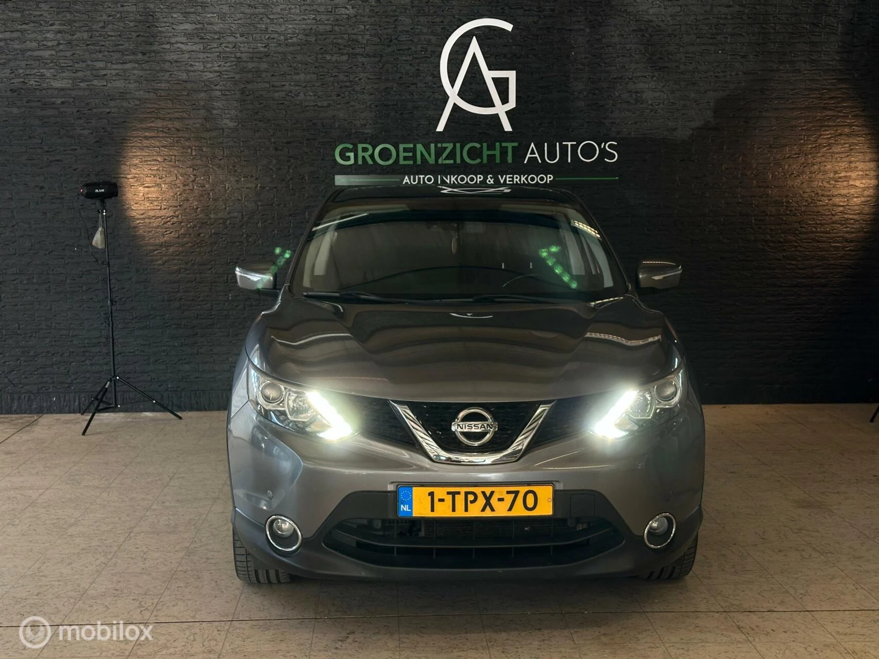 Hoofdafbeelding Nissan QASHQAI
