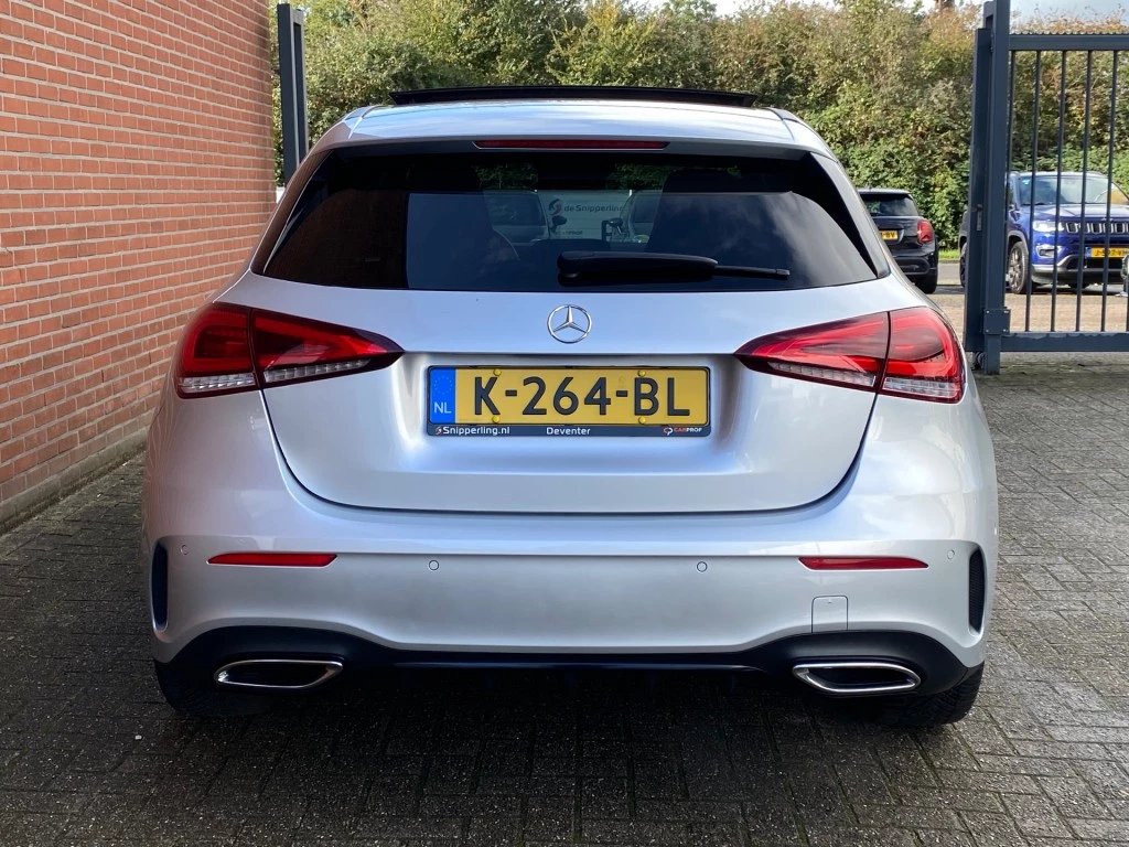 Hoofdafbeelding Mercedes-Benz A-Klasse