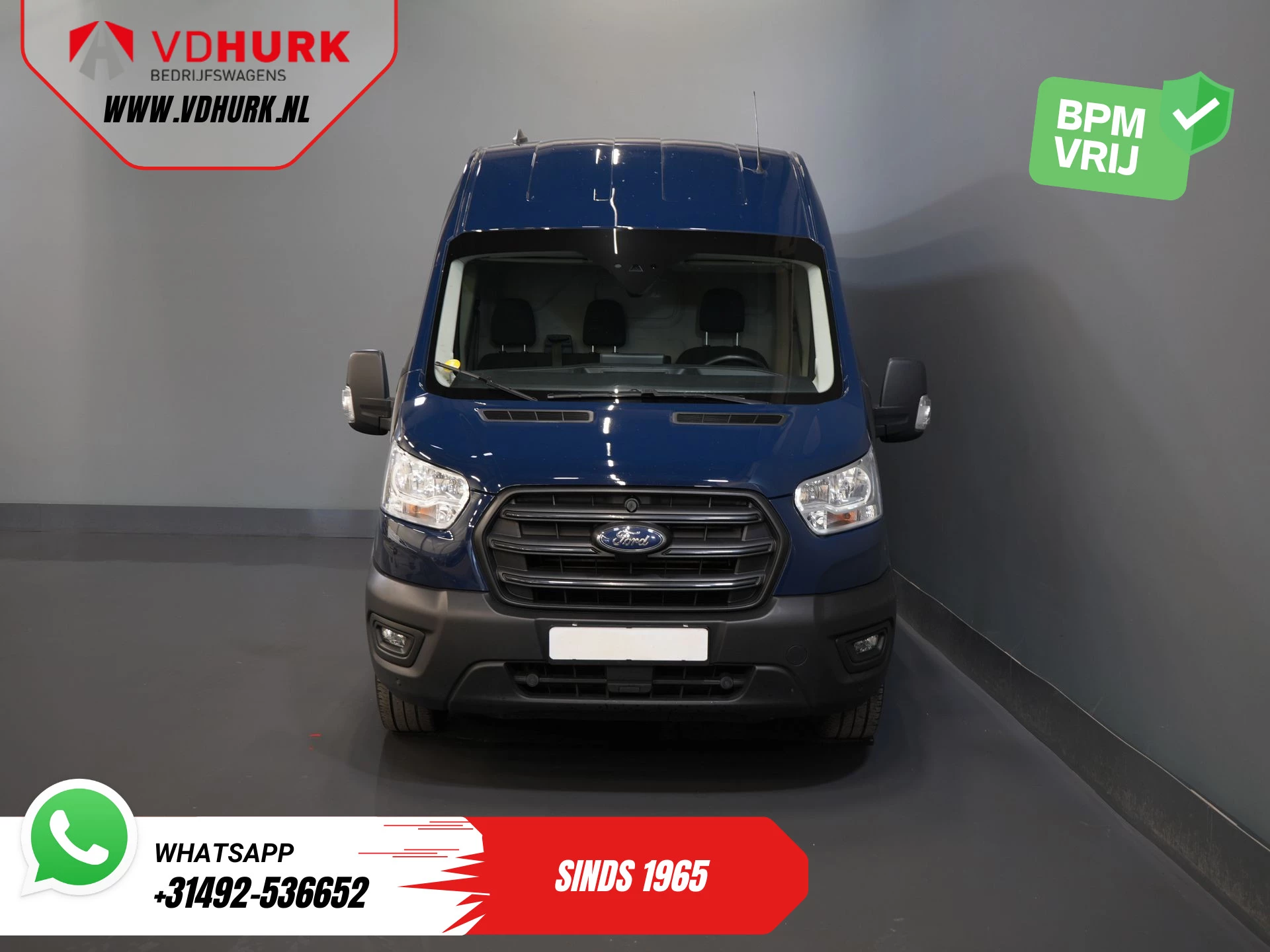 Hoofdafbeelding Ford Transit