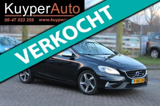 Volvo V40 1.6 D2 R-Design DEALER ONDERH. afn trekhaak