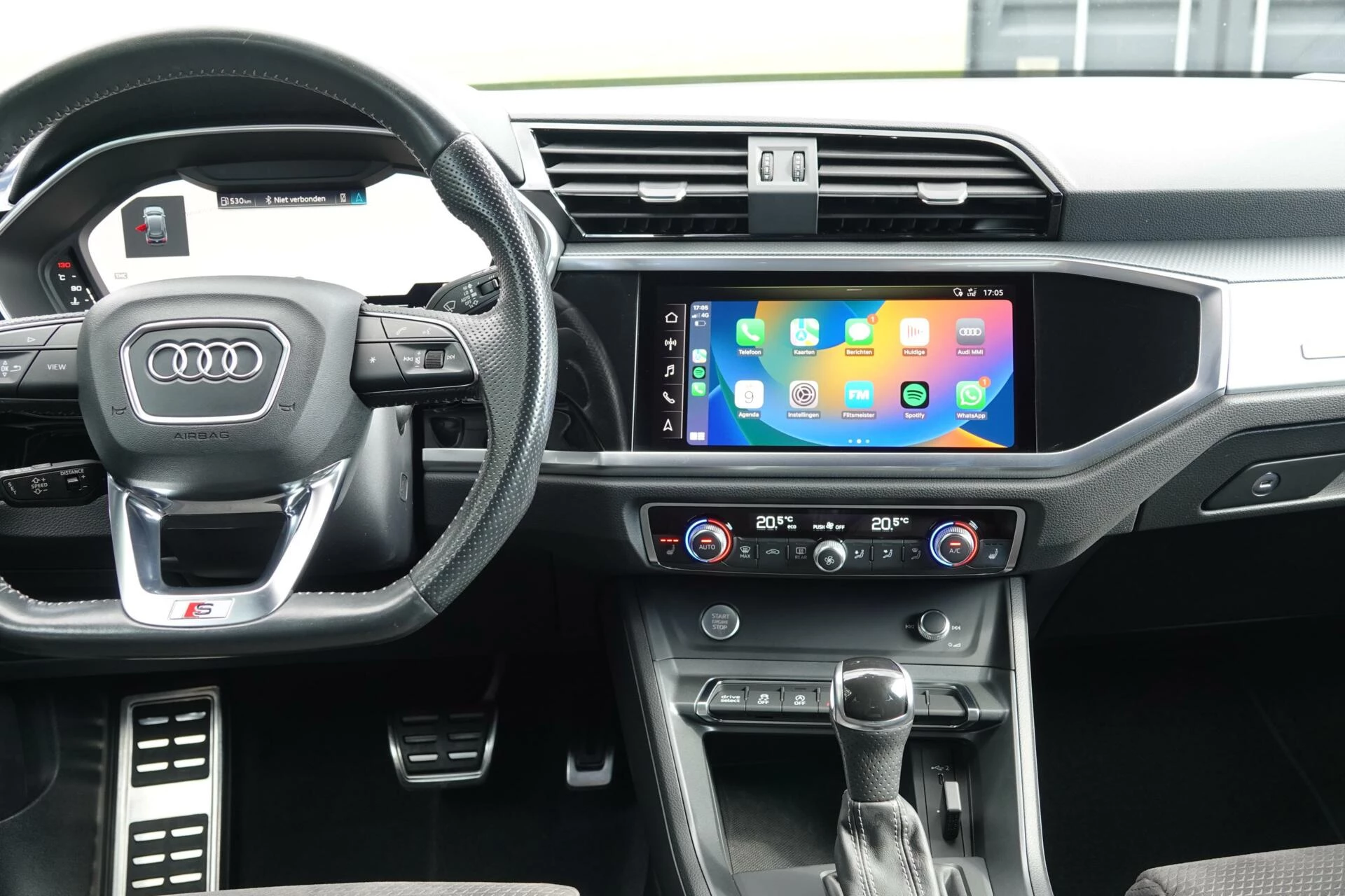 Hoofdafbeelding Audi Q3