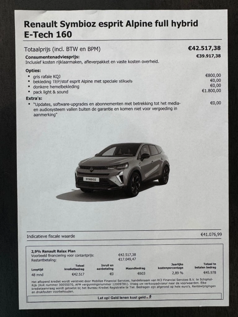 Hoofdafbeelding Renault Symbioz