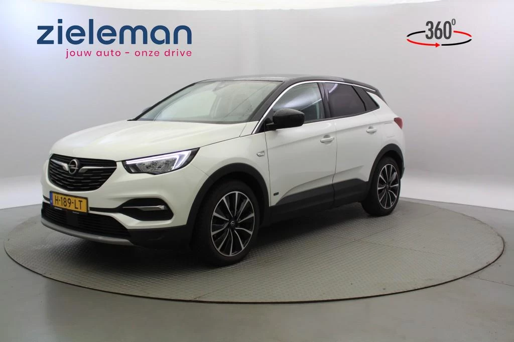 Hoofdafbeelding Opel Grandland X