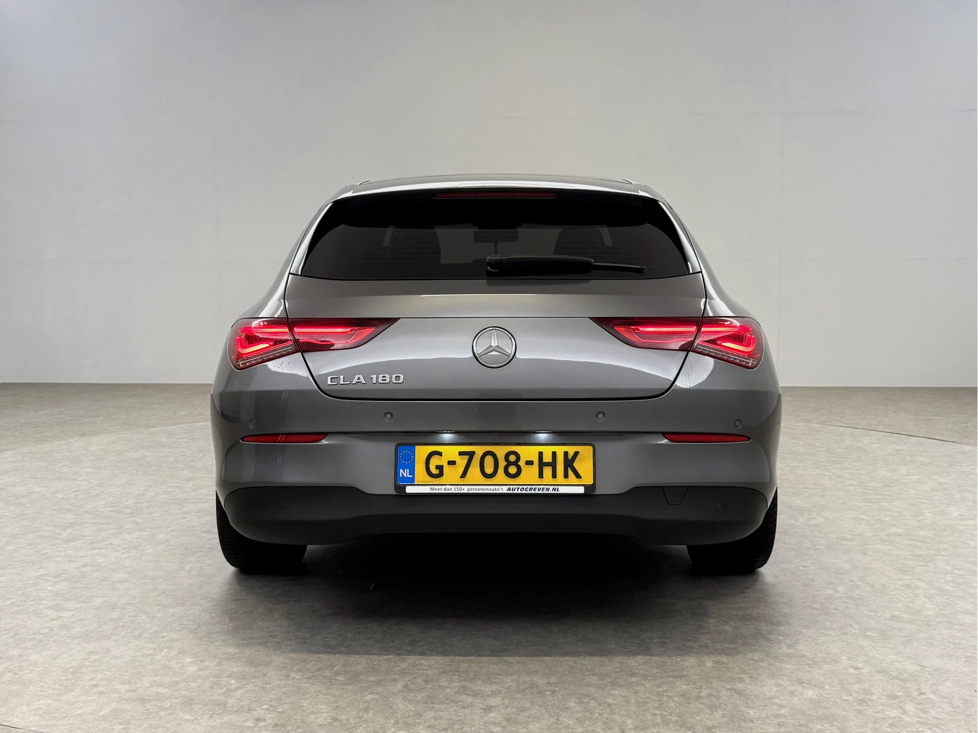 Hoofdafbeelding Mercedes-Benz CLA