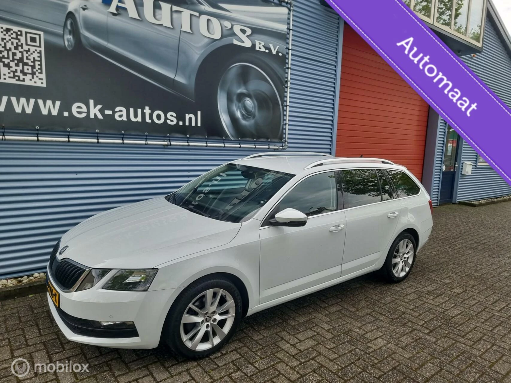 Hoofdafbeelding Škoda Octavia